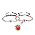 Rose Gold Plated And White Gold Plated