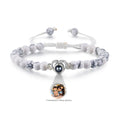 White And White Gold Plated