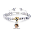 White And Gold Plated