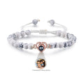 Rose Gold Plated And White