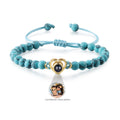 Blue And Gold Plated
