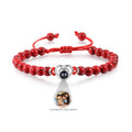 White Gold Plated And Red