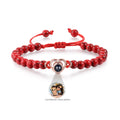 Rose Gold Plated And Red