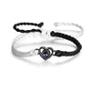 Valentine Day Custom Projected Heart Bracelet