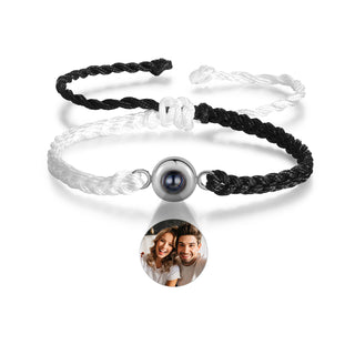 Valentine Day Custom Projected Round Bracelet
