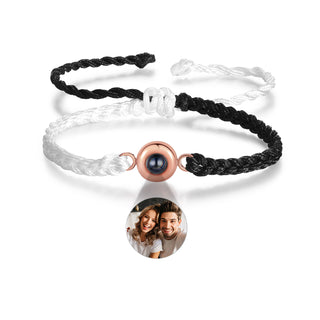 Valentine Day Custom Projected Round Bracelet