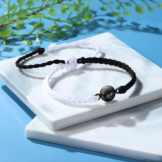Valentine Day Custom Projected Round Bracelet