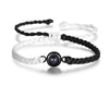 Valentine Day Custom Projected Round Bracelet