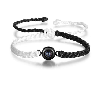 Valentine Day Custom Projected Round Bracelet