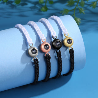 Valentine Day Custom Projected Round Bracelet