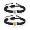 Valentine Day Custom Heart Letter Bracelet