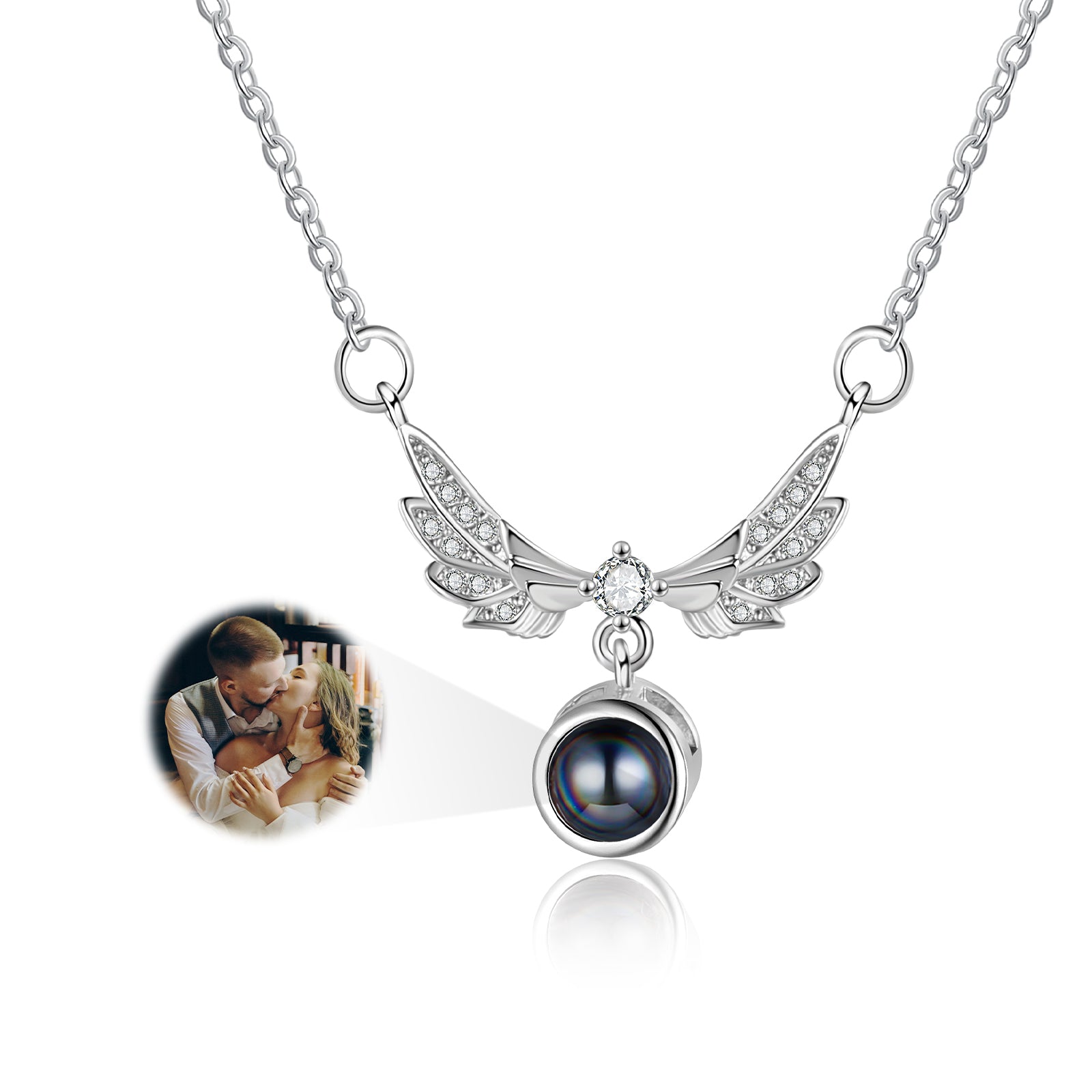 Custom Projection Necklace