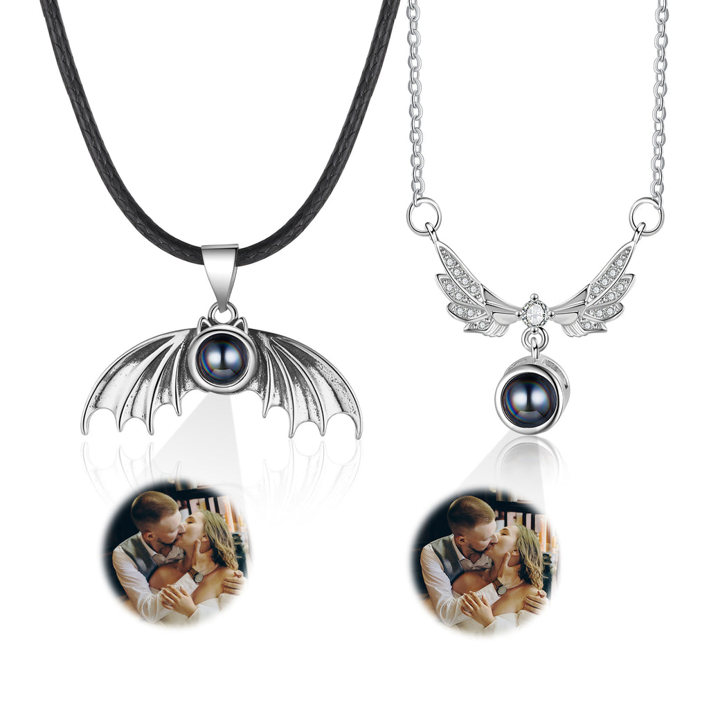 Custom Projection Necklace