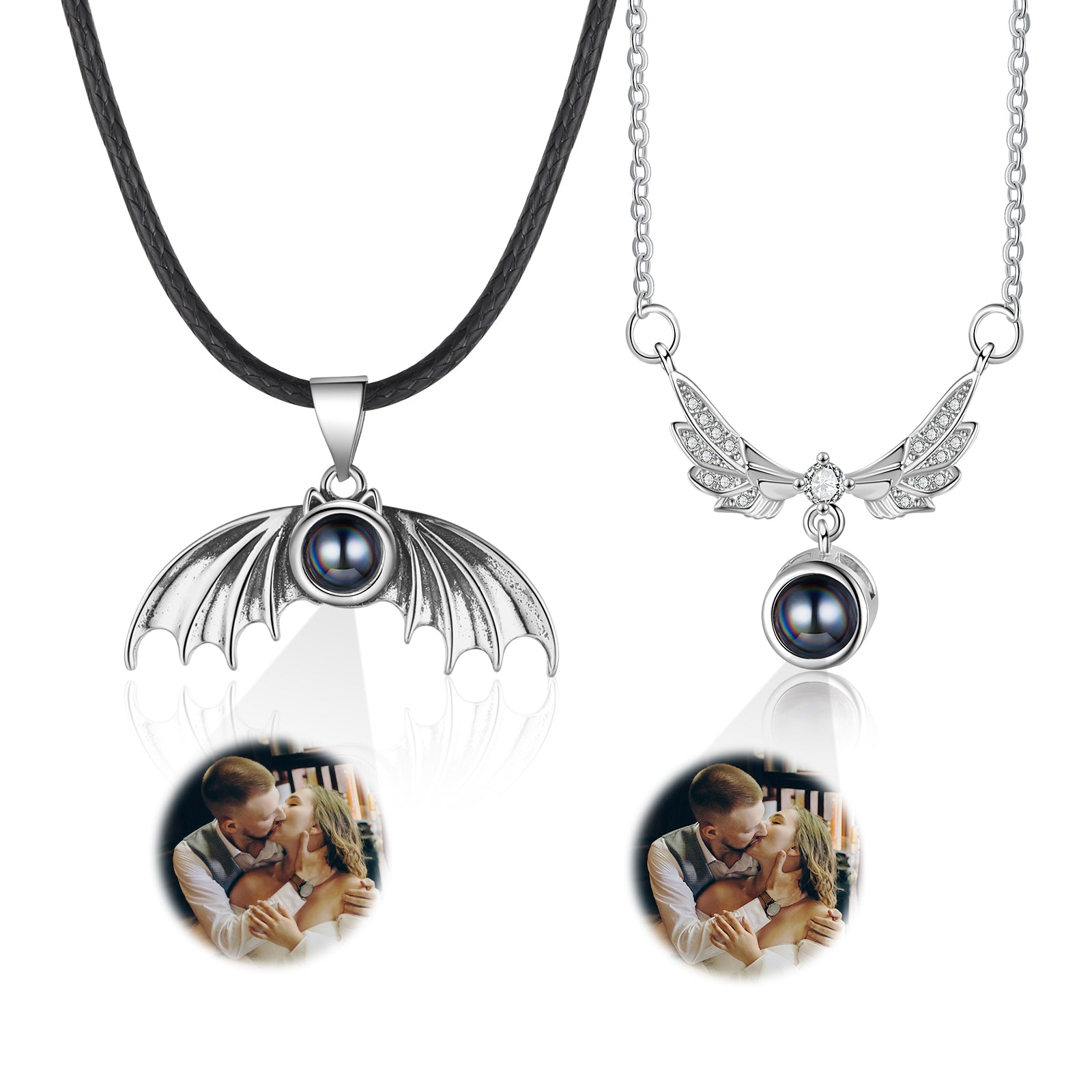 Custom Projection Necklace