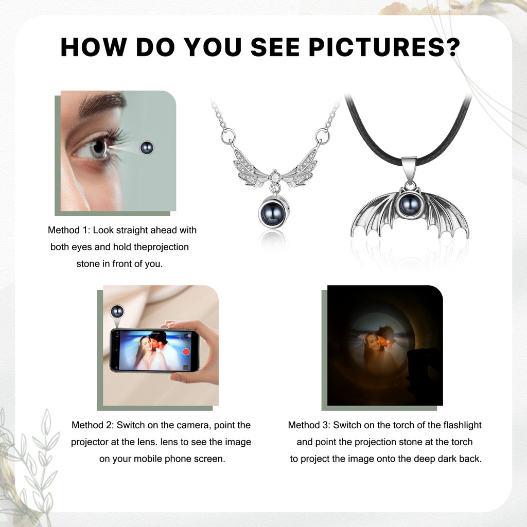 Custom Projection Necklace