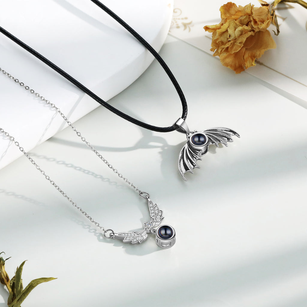 Custom Projection Necklace