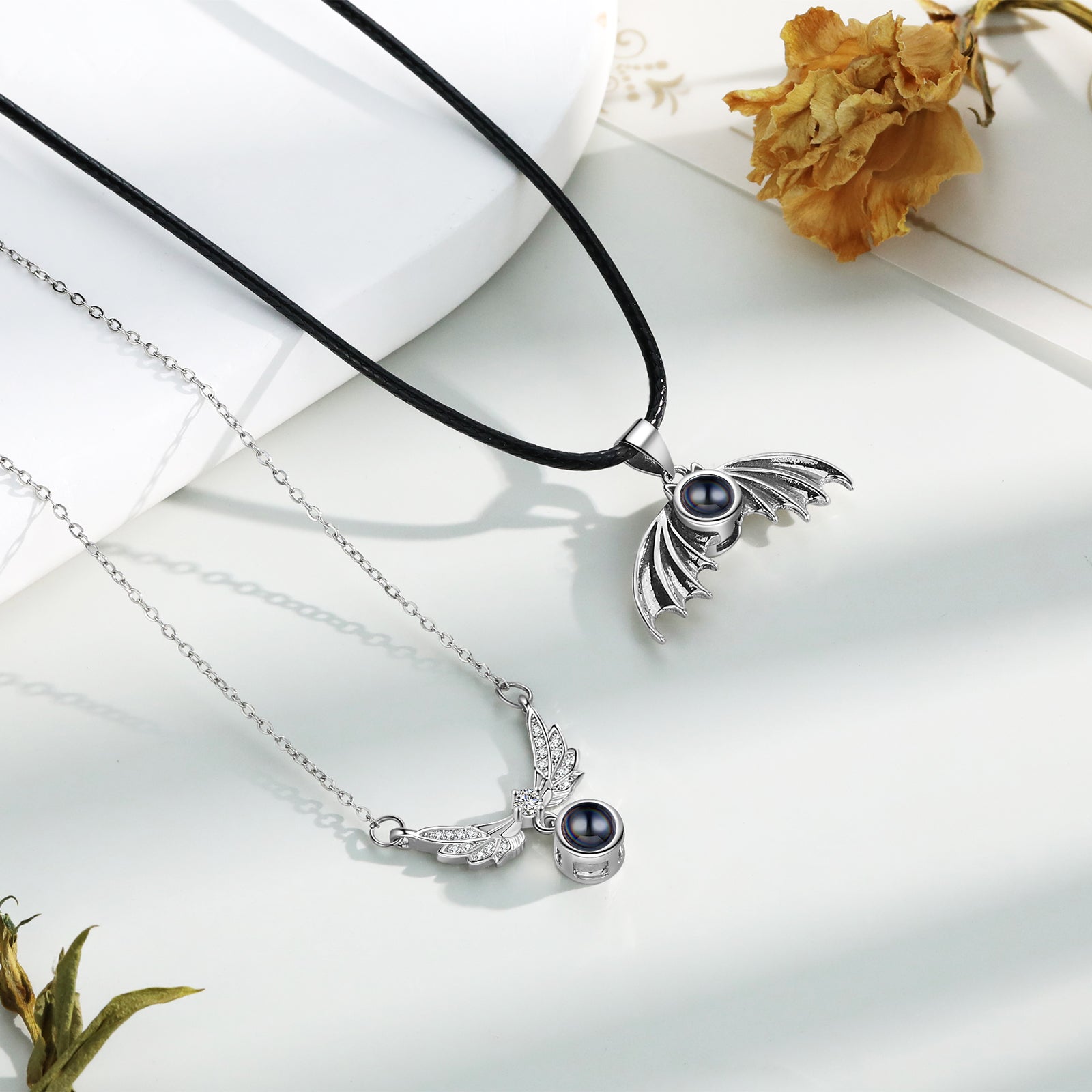 Custom Projection Necklace