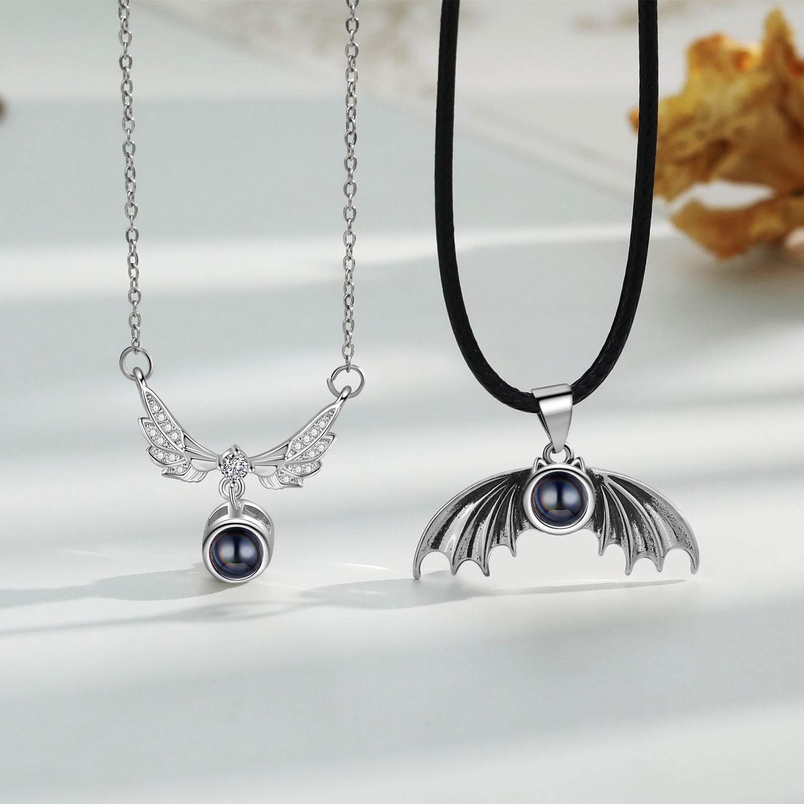 Custom Projection Necklace