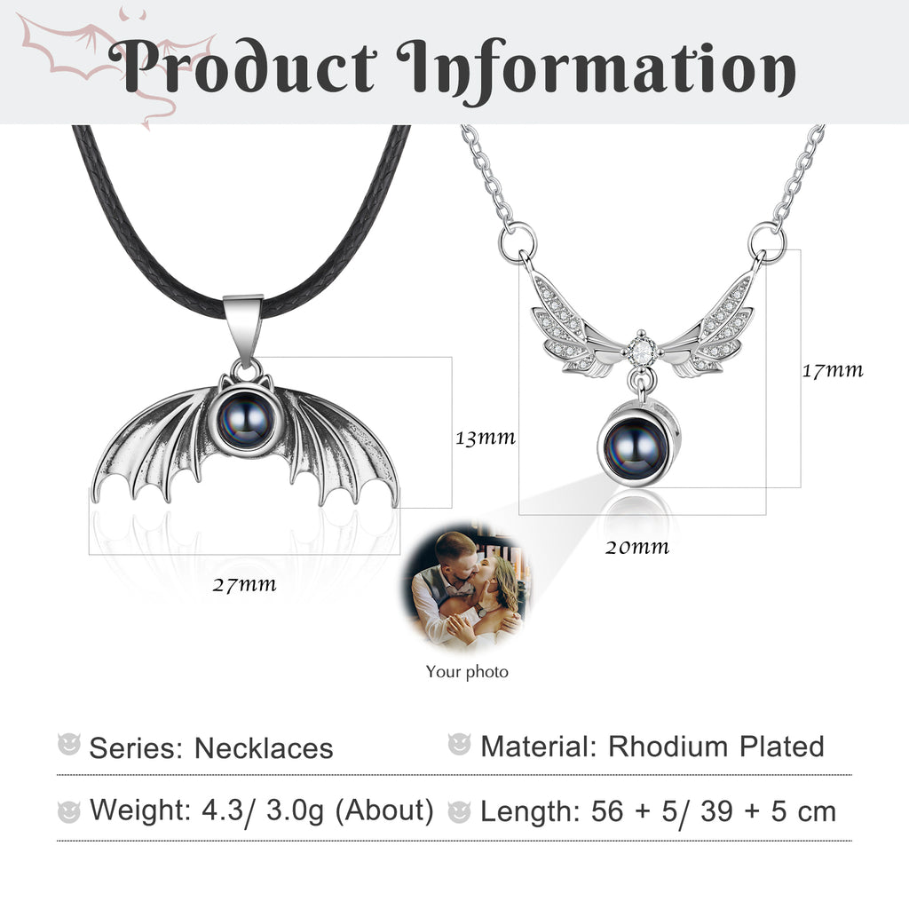 Custom Projection Necklace