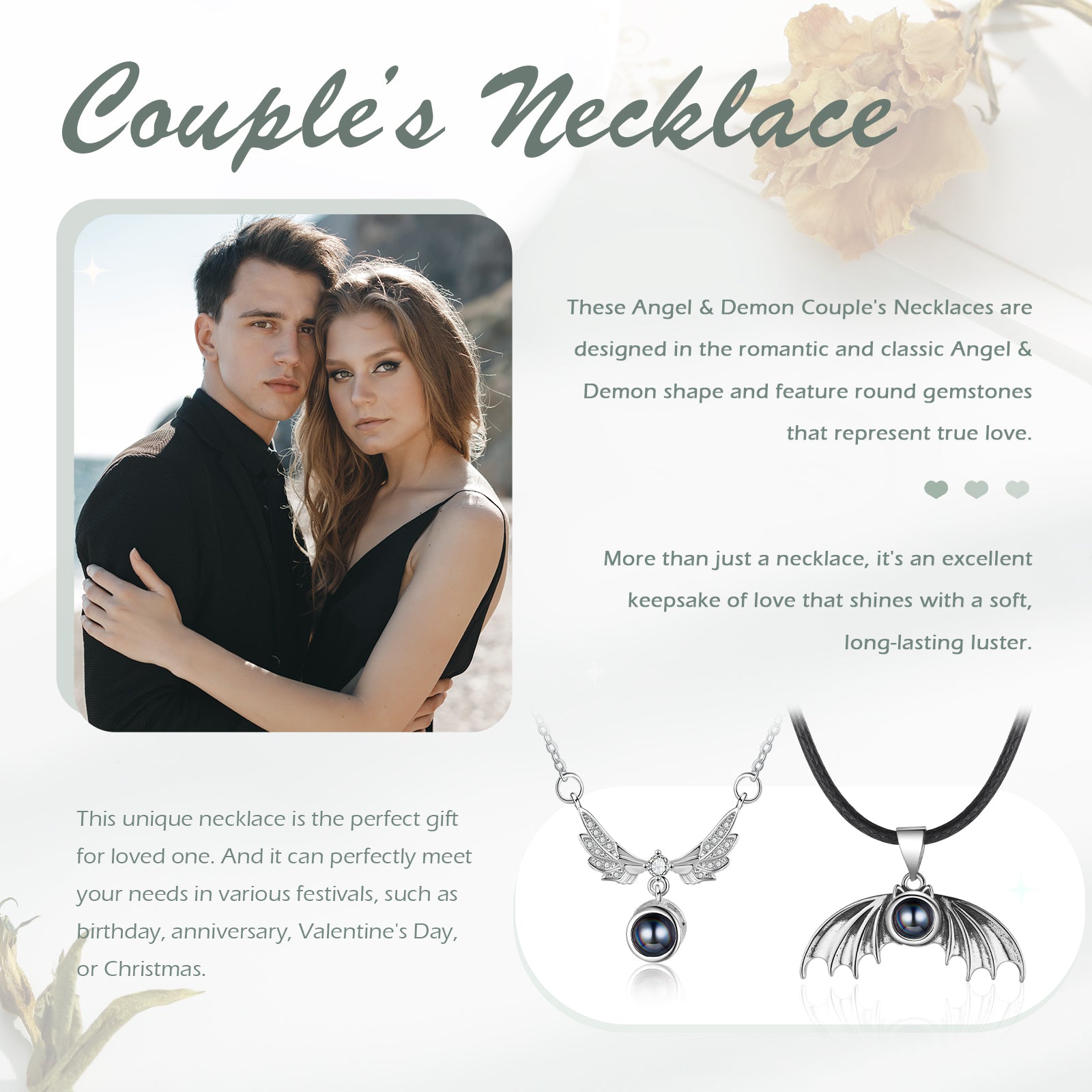 Custom Projection Necklace