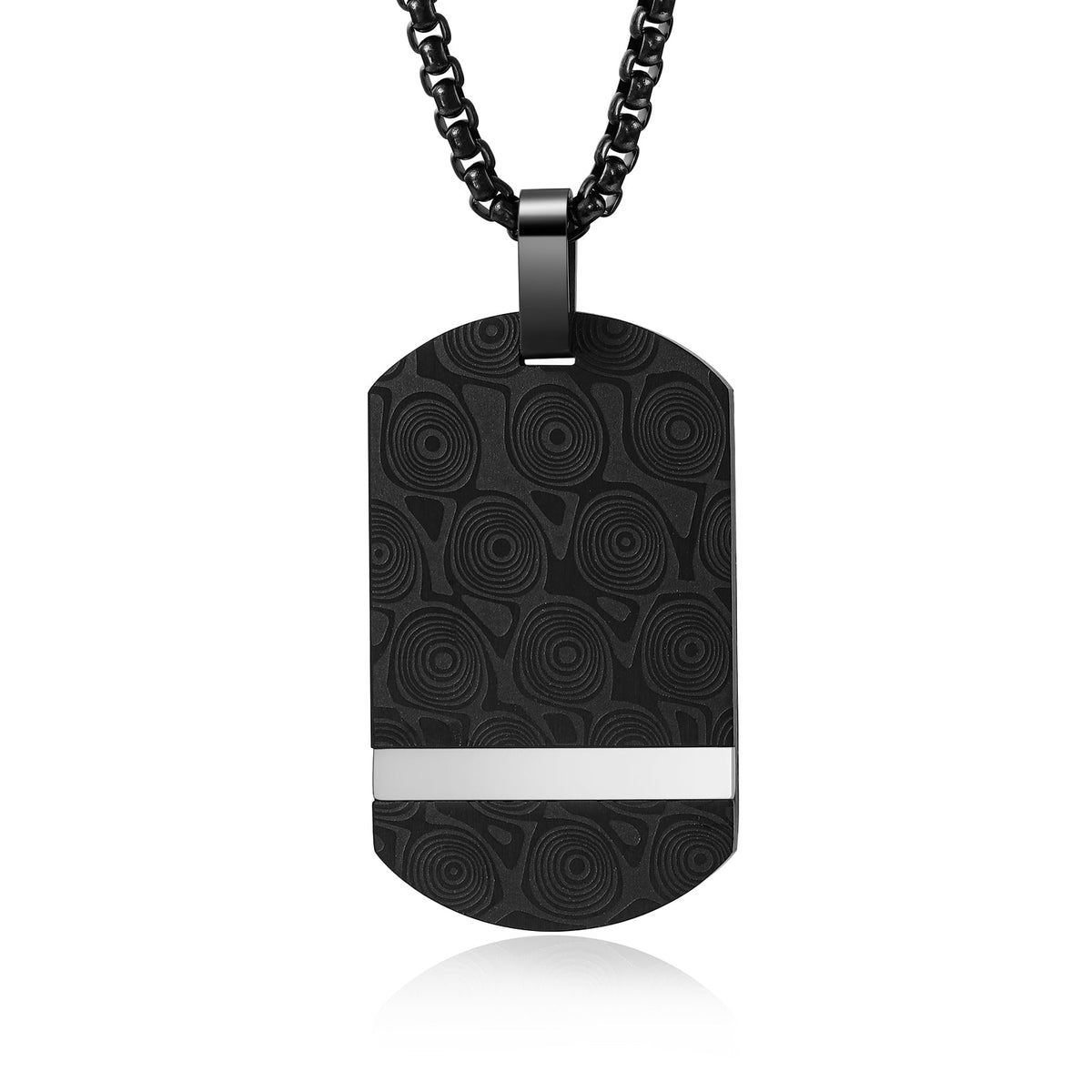 Custom Military Brand Stainless Steel Necklace