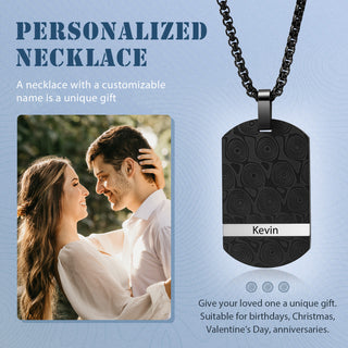 Custom Military Brand Stainless Steel Necklace