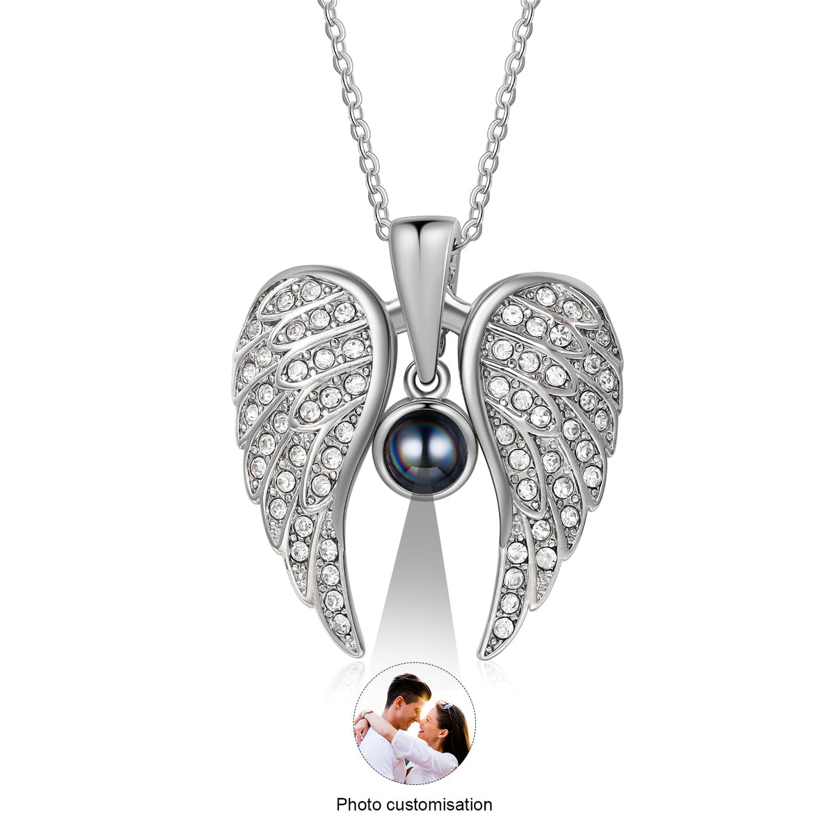 Custom Projection Necklace