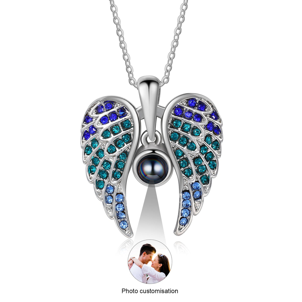 Custom Projection Necklace
