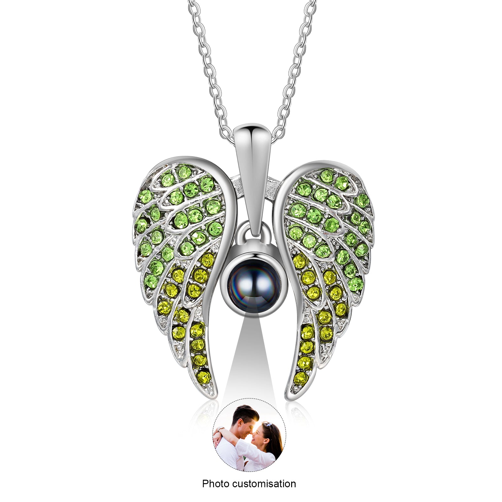 Custom Projection Necklace