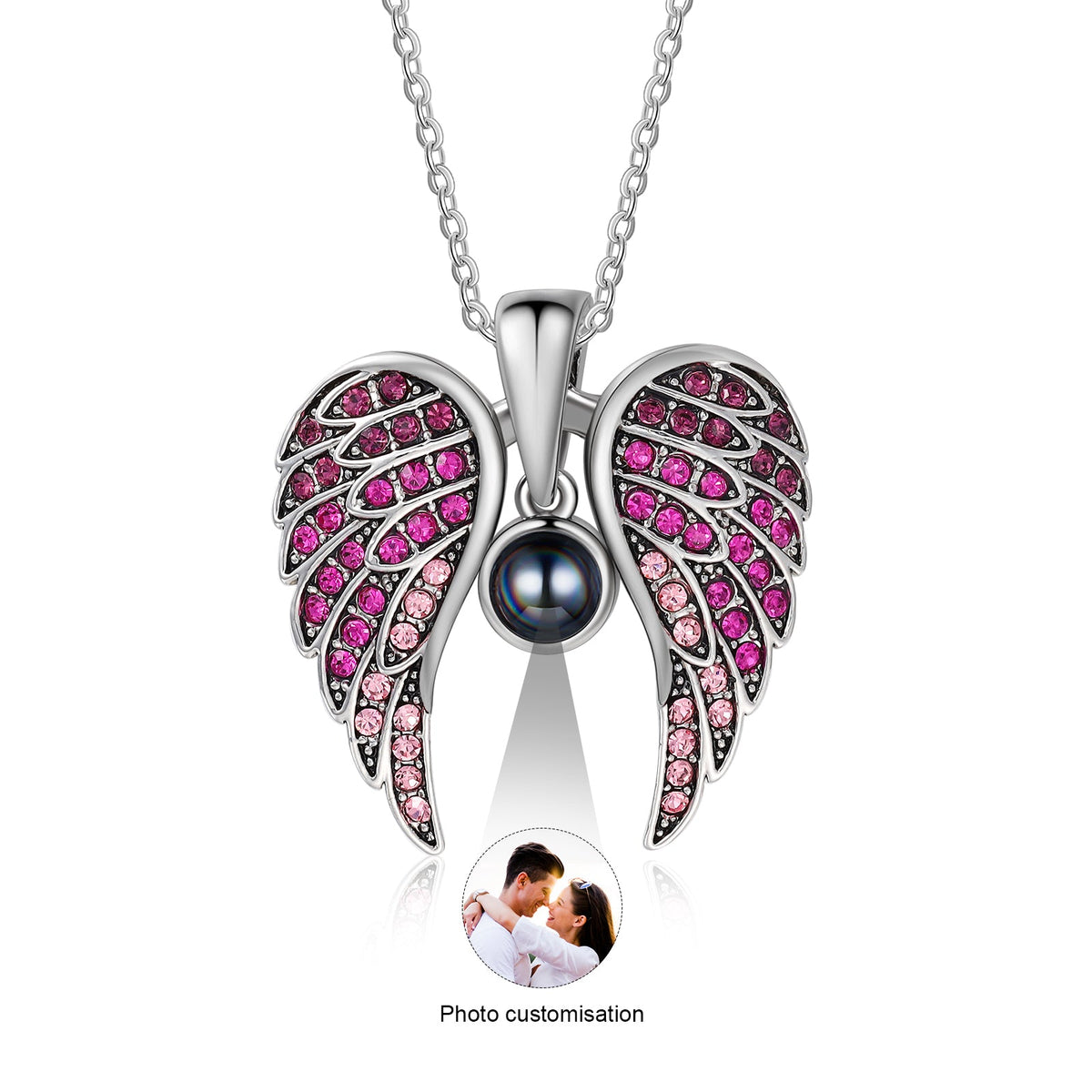Custom Projection Necklace
