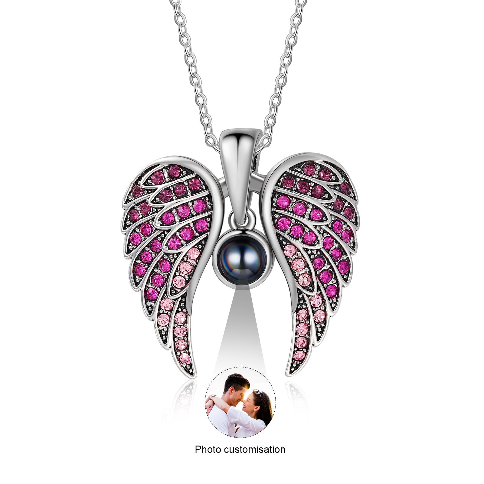 Custom Projection Necklace