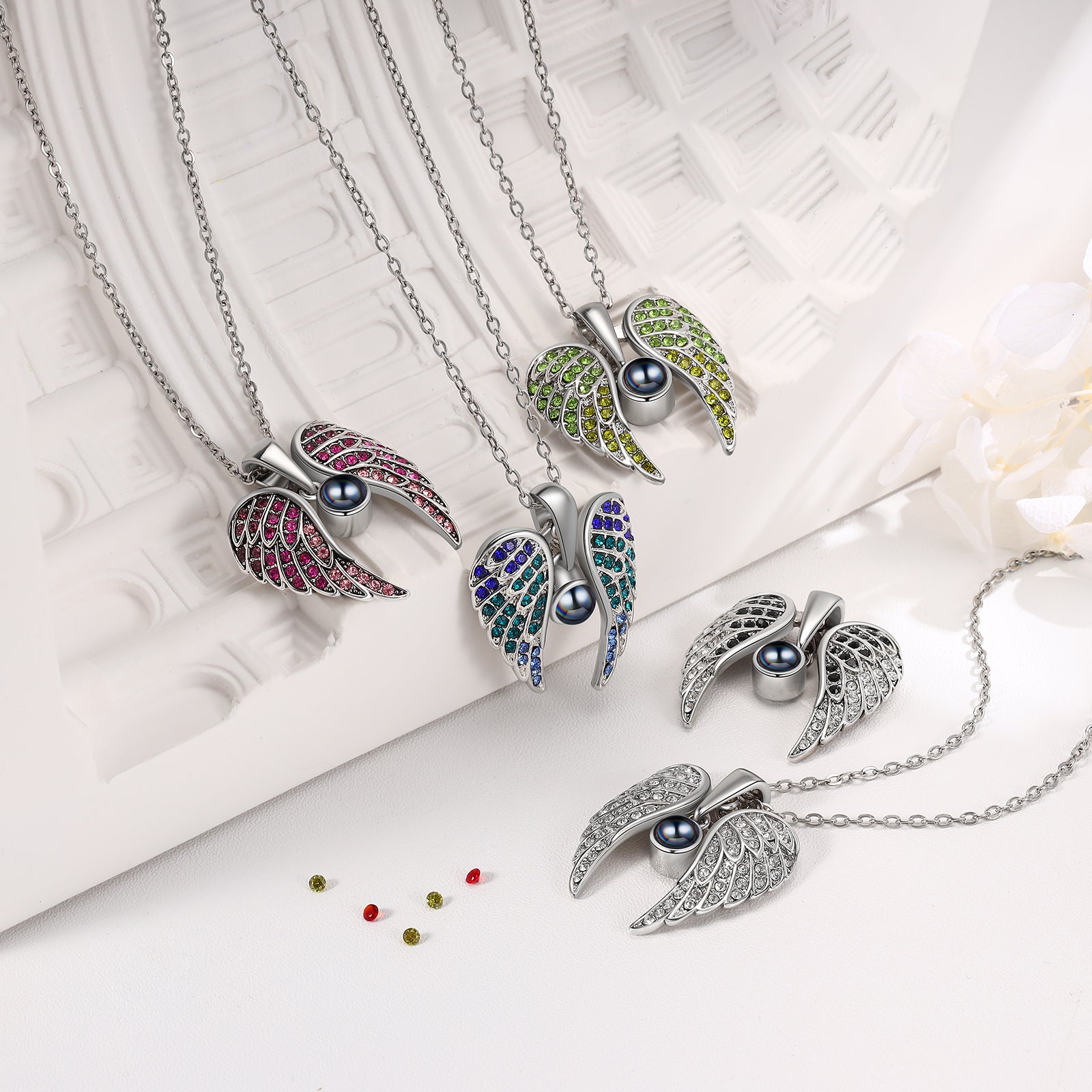 Custom Projection Necklace
