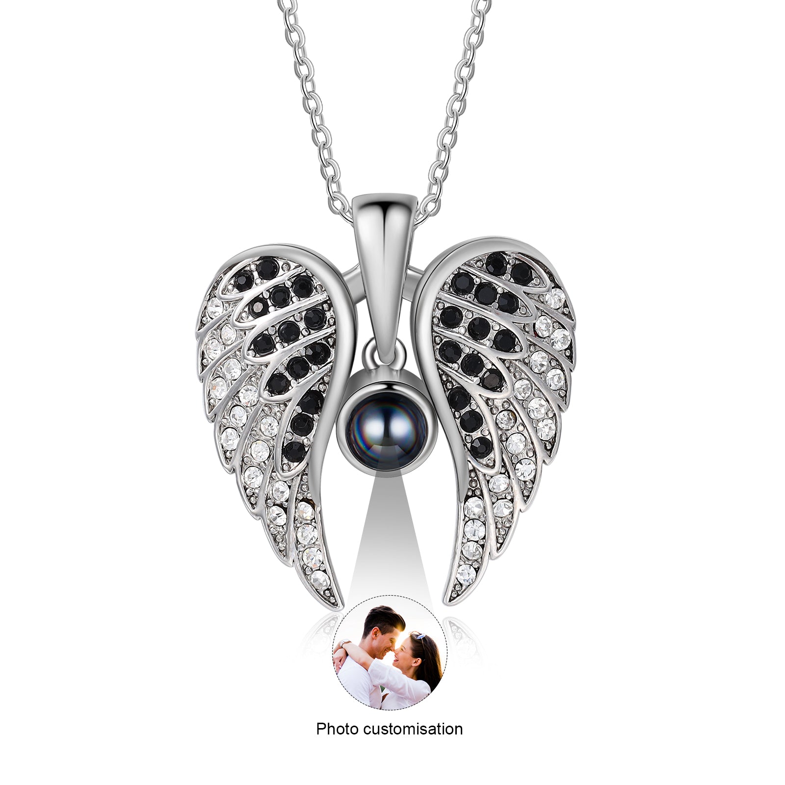 Custom Projection Necklace