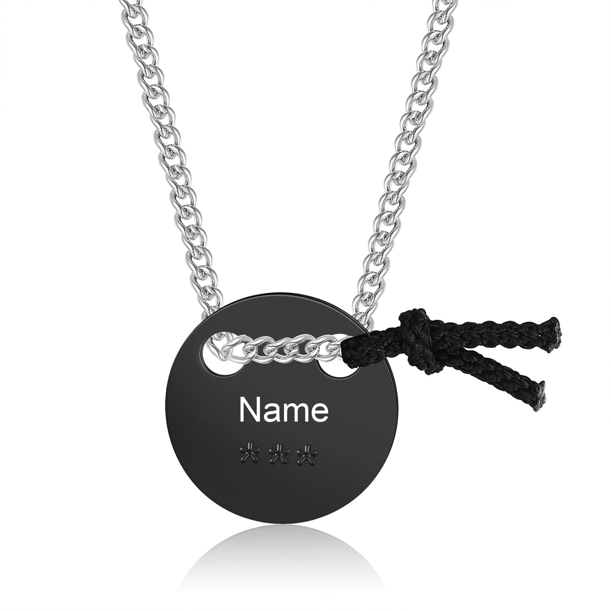 Custom Name Valentine Day Necklace