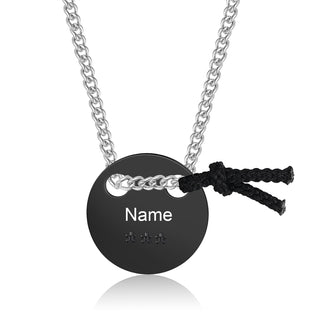 Custom Name Valentine Day Necklace
