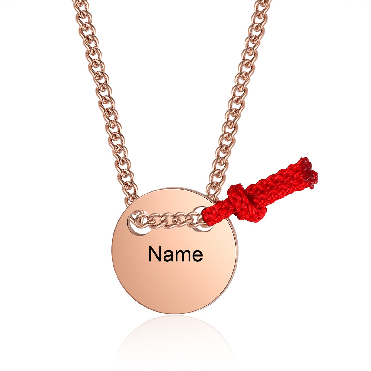 Custom Name Valentine Day Necklace