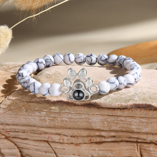 Custom Photo Bead Projection Bracelet