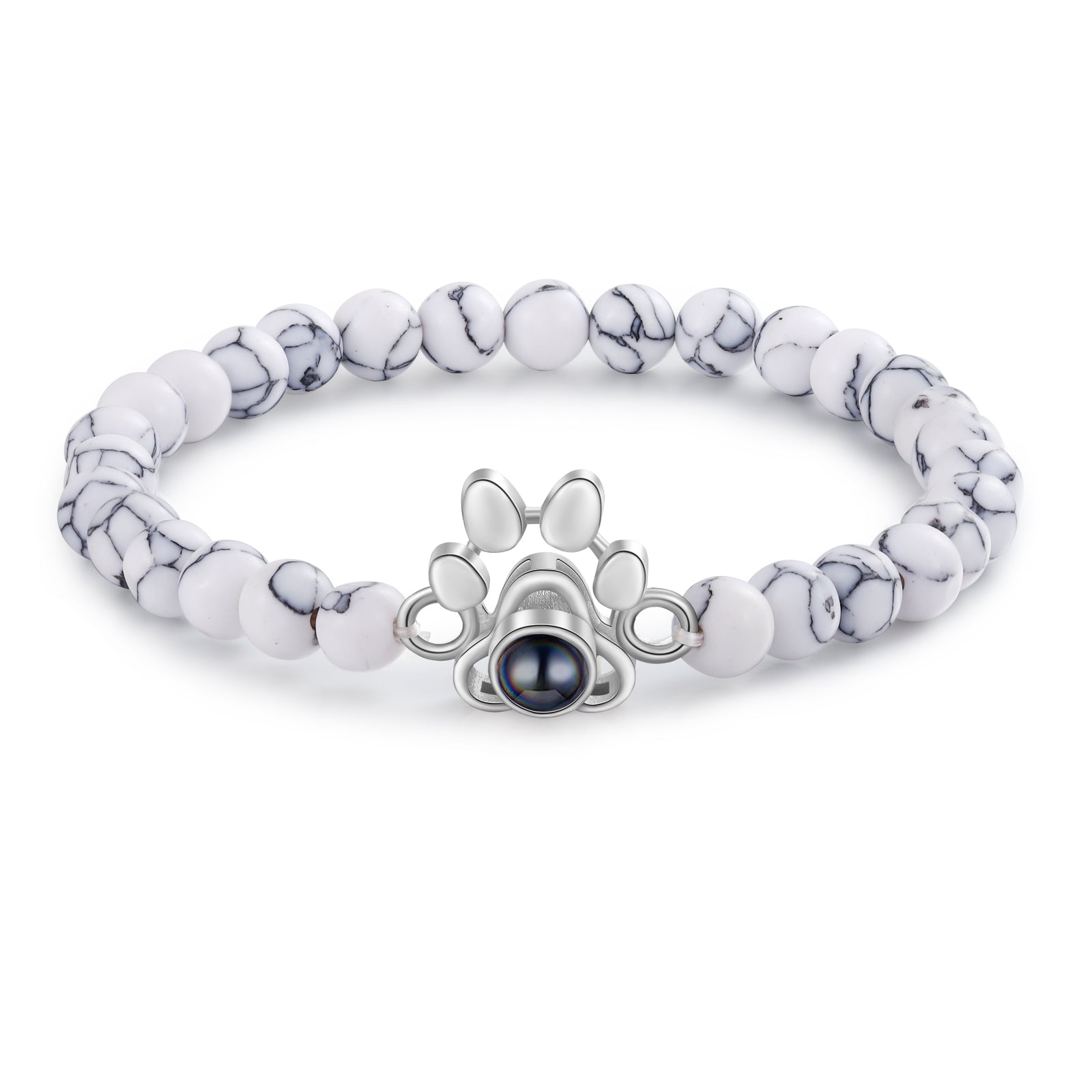 Custom Photo Bead Projection Bracelet