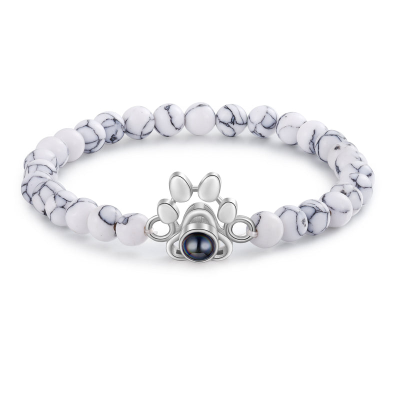 Custom Photo Bead Projection Bracelet