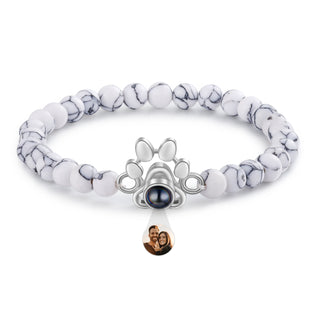 Custom Photo Bead Projection Bracelet