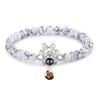 Custom Photo Bead Projection Bracelet