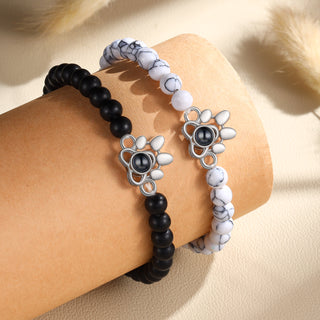 Custom Photo Bead Projection Bracelet