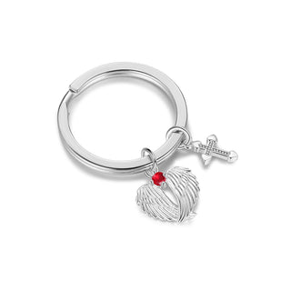 Custom Cross Keychain