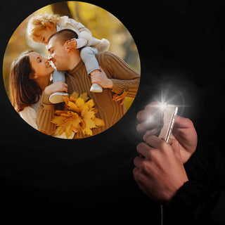 Custom Photo Projection Beaded Bracelet