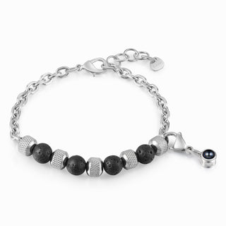 Custom Photo Projection Beaded Bracelet