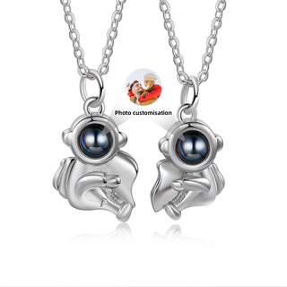 Custom Photo Projection Necklace