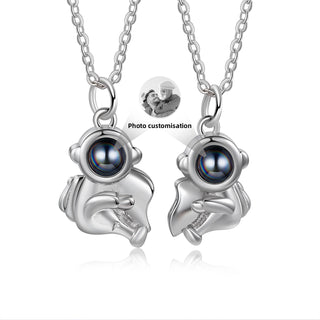 Custom Photo Projection Necklace