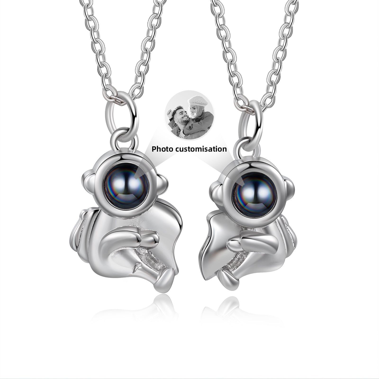 Custom Photo Projection Necklace