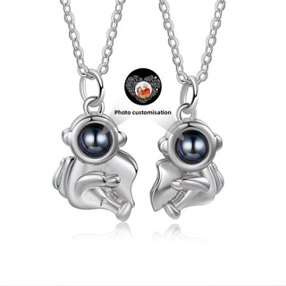 Custom Photo Projection Necklace
