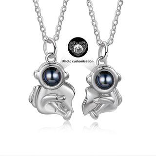 Custom Photo Projection Necklace